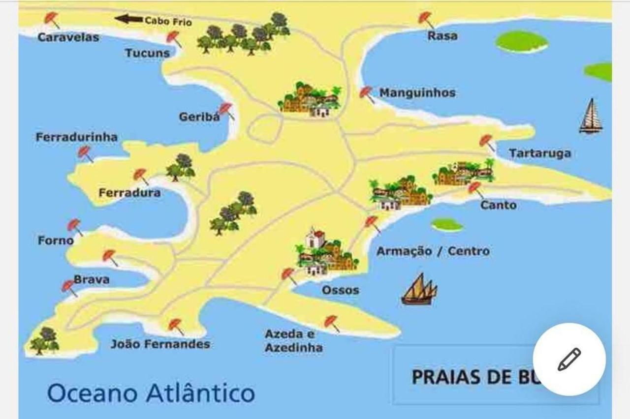 Caminhe Para A Praia De Manguinhos - Casa Decorada Com Wi Fi, Ar E Espaco Gourmet Búzios Exterior foto