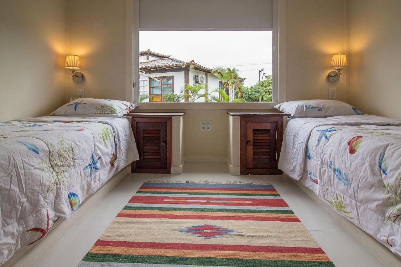 Caminhe Para A Praia De Manguinhos - Casa Decorada Com Wi Fi, Ar E Espaco Gourmet Búzios Exterior foto
