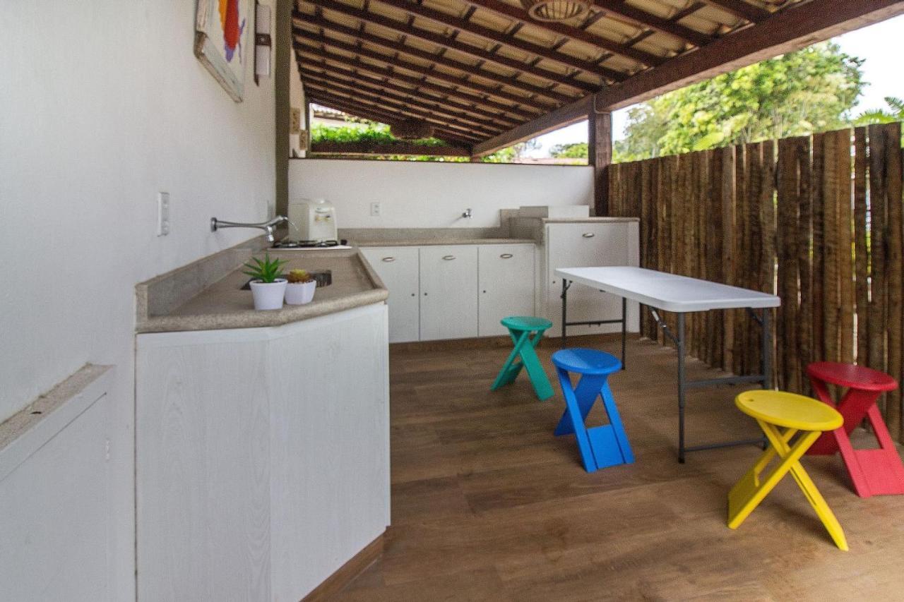 Caminhe Para A Praia De Manguinhos - Casa Decorada Com Wi Fi, Ar E Espaco Gourmet Búzios Exterior foto